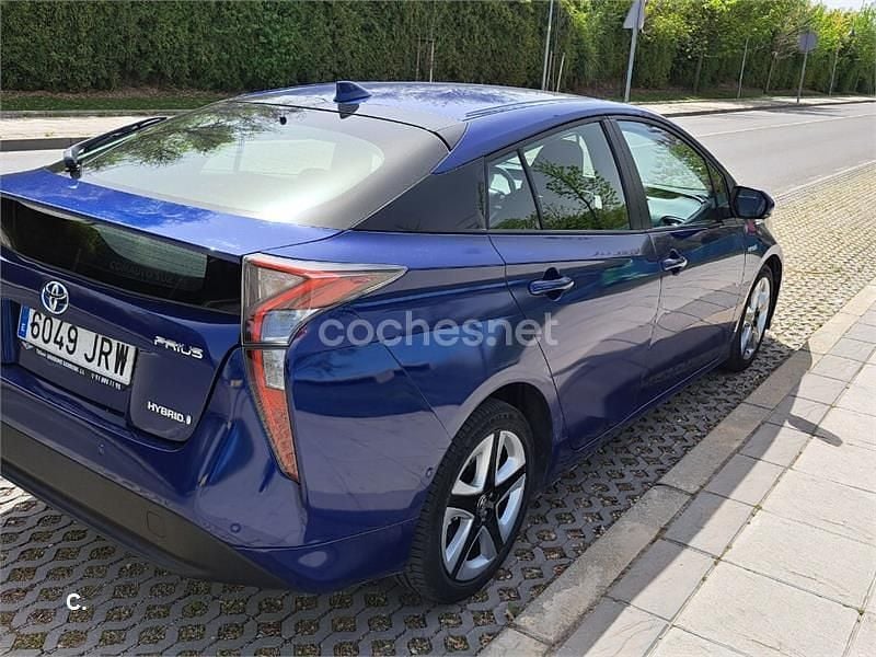 Usado Toyota Prius 122 CV (89 kW) 2016 Azul Berlina
