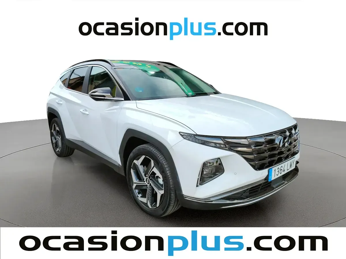 Usado Hyundai Tucson 230 CV (169 kW) 2021 Blanco SUV