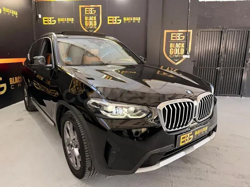 Usado BMW X3 xLine 150 CV (110 kW) 2022 Negro SUV