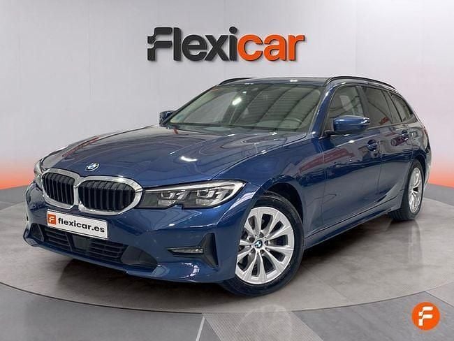 Usado BMW 320 190 CV (139 kW) 2021 Azul Familiar