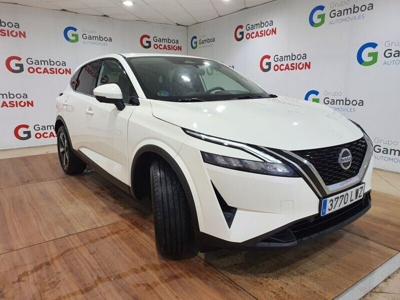 Usado Nissan Qashqai N-Connecta 158 CV (116 kW) 2022 Blanco SUV