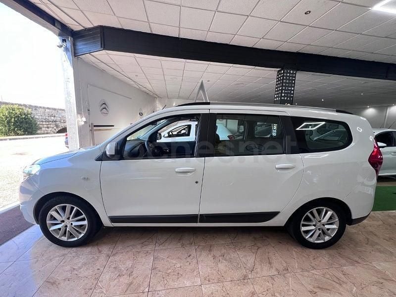 Usado Dacia Lodgy Ambiance 90 CV (66 kW) 2018 Blanco Monovolumen