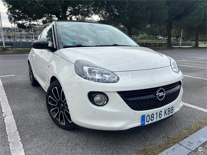 Usado Opel Adam Glam 87 CV (63 kW) 2017 Blanco Utilitario