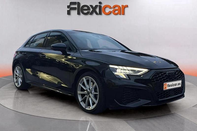 Usado Audi A3 Premium 116 CV (85 kW) 2021 Negro Berlina