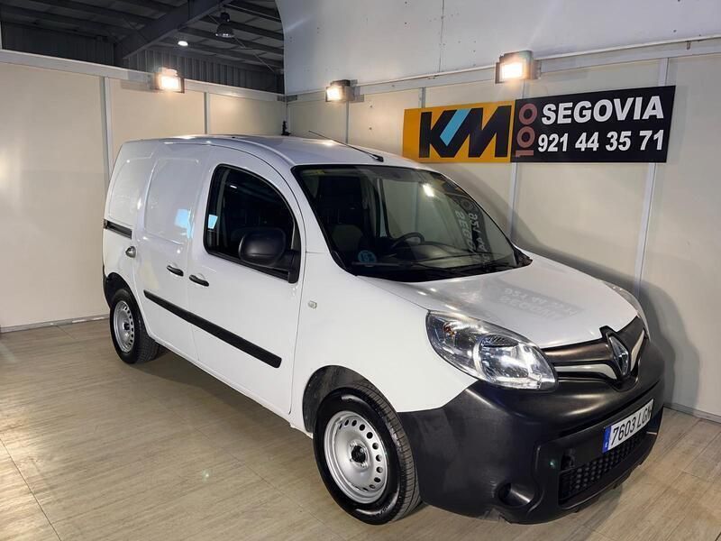 Blanco Usado 2020 Renault Kangoo Monovolumen | 9922 € (Precio justo) - Imagen 1/4