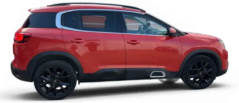 Usado Citroën C5 Aircross Shine 131 CV (96 kW) 2020 Naranja SUV