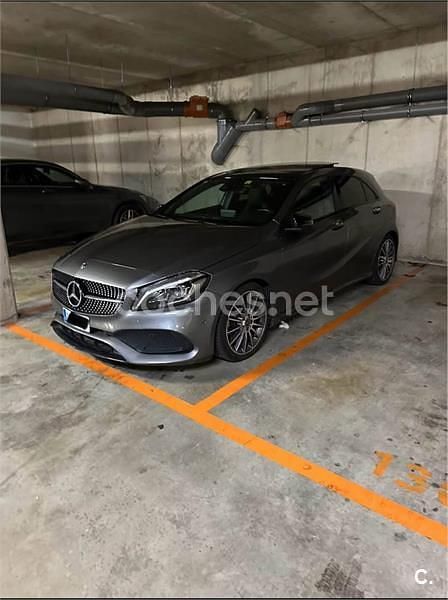 Gris / plata Usado 2017 Mercedes A220 Berlina | 18.400 € (Precio justo) - Imagen 1/3