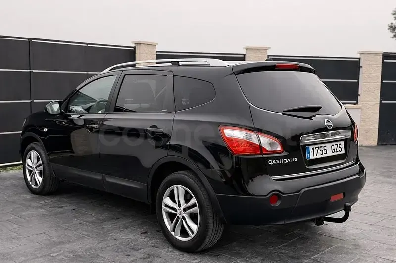 Usado Nissan Qashqai +2 Acenta 106 CV (77 kW) 2010 Negro SUV