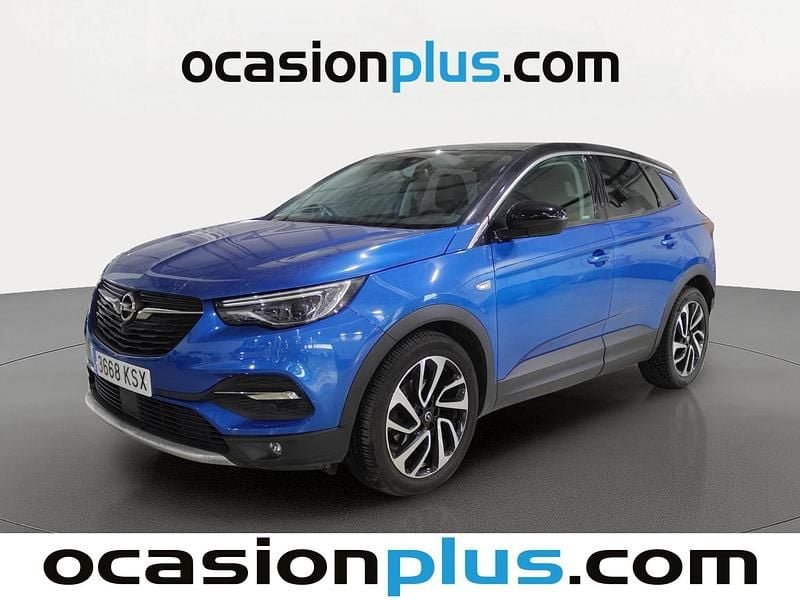 Azul Usado 2019 Opel Grandland X Ultimate SUV | 16.773 € (Precio justo) - Imagen 1/4