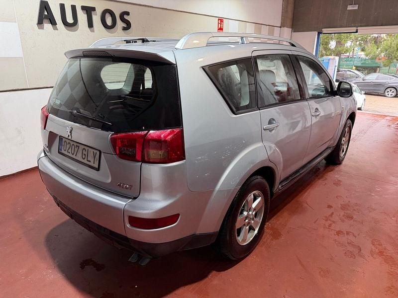Usado Peugeot 4007 Sport 156 CV (114 kW) 2009 Gris SUV