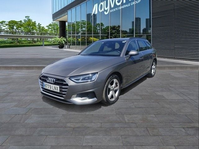 Gris Usado 2021 Audi A4 Advanced Plus Familiar | 29.400 € (Precio justo) - Imagen 1/4