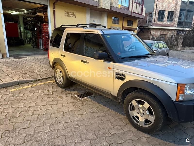 Usado Land Rover Discovery 3 SE 190 CV (139 kW) 2005 Gris / plata SUV