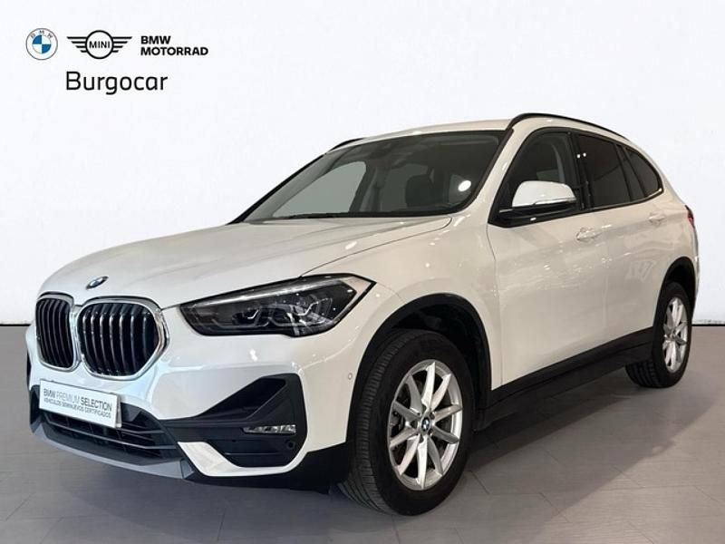 Usado BMW X1 Advantage 150 CV (110 kW) 2021 Mineralweiß (metalizado) SUV