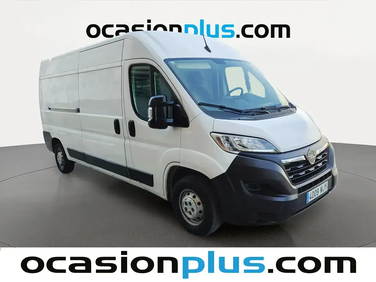 Usado Opel Movano 140 CV (102 kW) 2023 Blanco Van