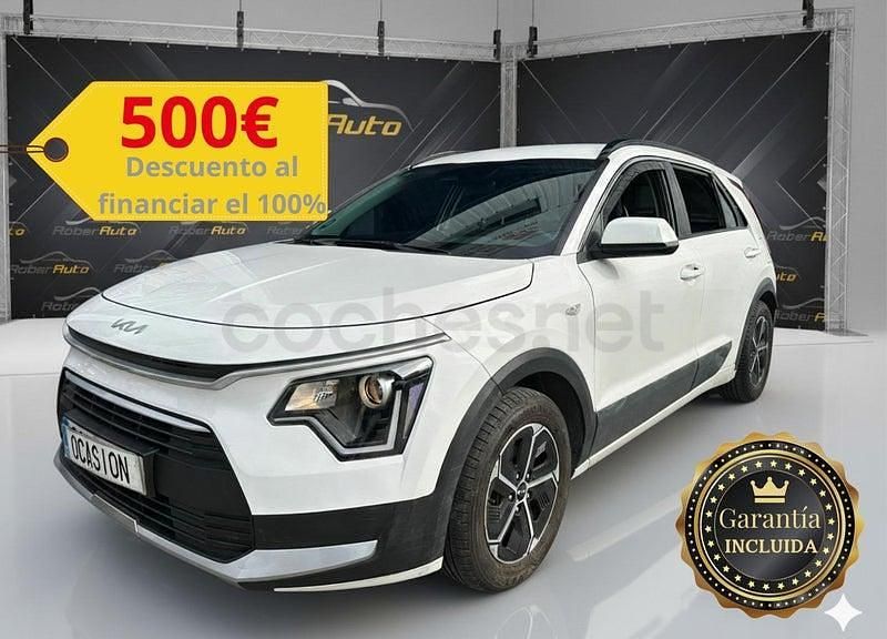 Usado Kia Niro 141 CV (103 kW) 2022 Blanco SUV