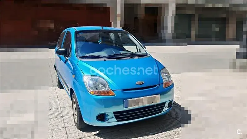 Usado Chevrolet Matiz SE 65 CV (47 kW) 2006 Azul Utilitario