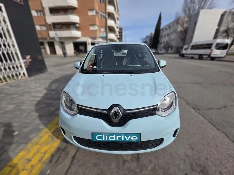 Usado Renault Twingo LIMITED 70 CV (51 kW) 2021 Azul Utilitario