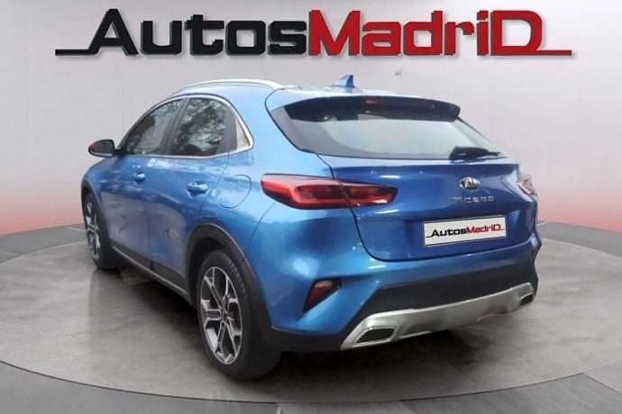 Usado Kia XCeed 141 HP (103 kW) 2019 Azul SUV