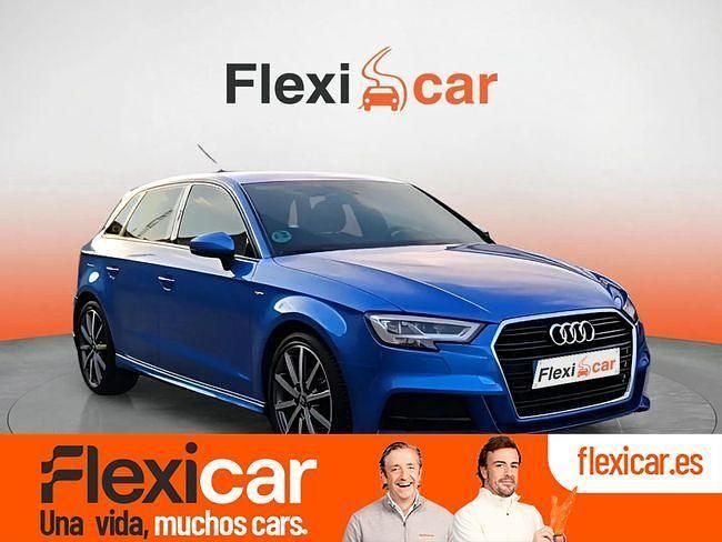 Azul Usado 2019 Audi A3 S-Line | 19.490 € (Precio justo) - Imagen 1/4