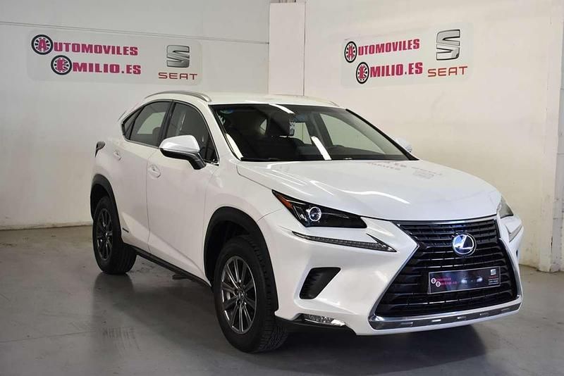 Blanco Usado 2018 Lexus NX300h Executive Line SUV | 23.600 € (Buen precio) - Imagen 1/4
