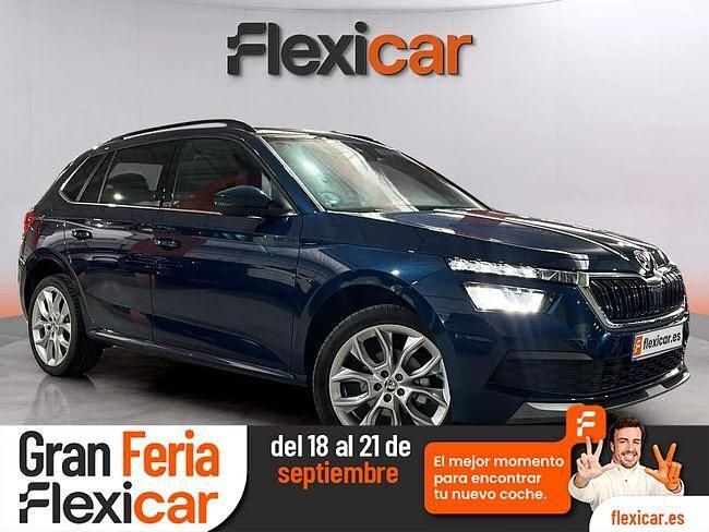 Azul Usado 2021 Skoda Kamiq Sport SUV | 18.490 € (Buen precio) - Imagen 1/4