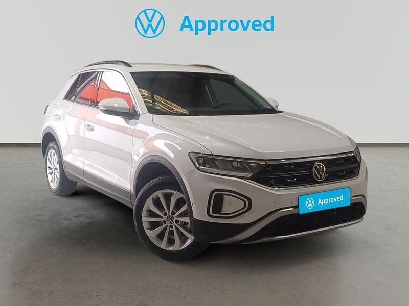 Blanco Usado 2024 VW T-Roc SUV | 29.499 € (Un poco caro) - Imagen 1/4
