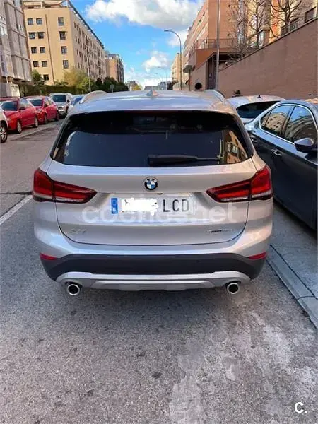 Usado BMW X1 xLine 150 CV (110 kW) 2019 Gris / plata SUV