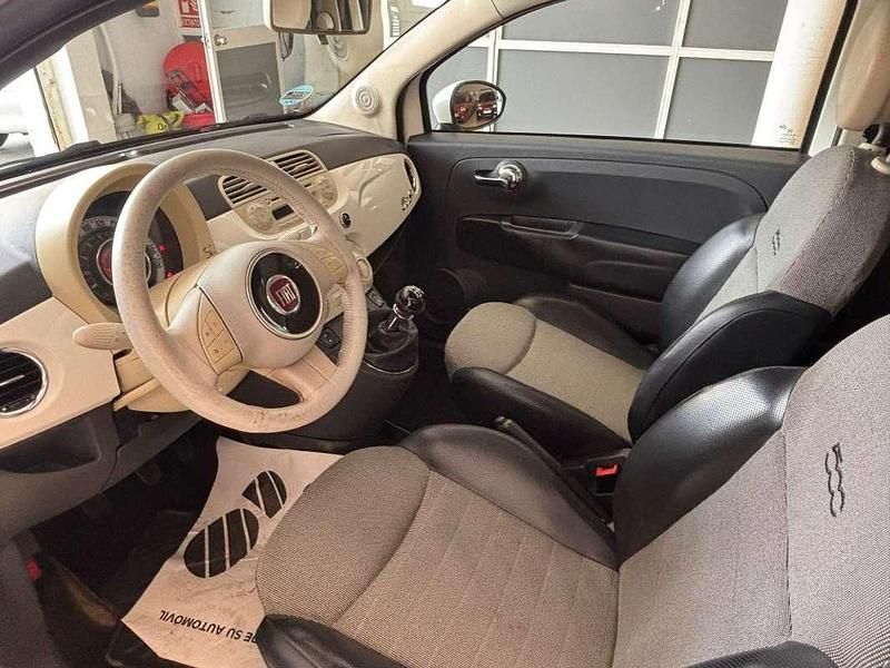 Usado Fiat 500 69 CV (50 kW) 2010 Blanco Utilitario