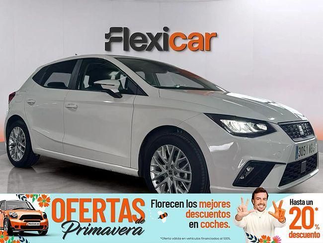 Usado Seat Ibiza Reference 80 CV (58 kW) 2022 Blanco Utilitario
