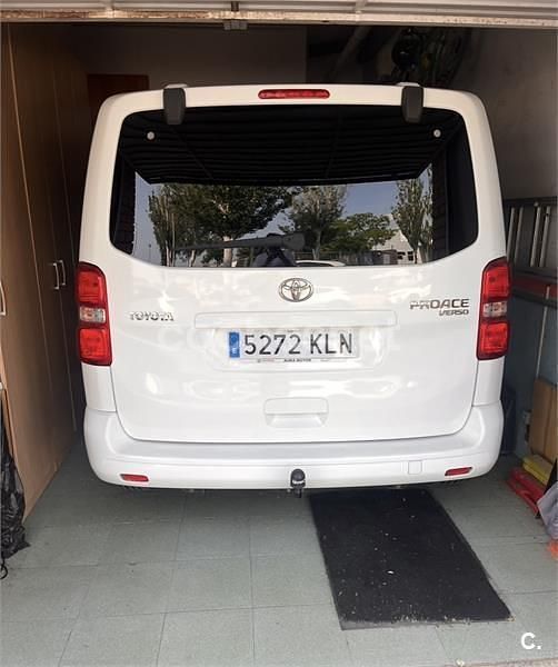 Usado Toyota Proace Verso Advance 120 CV (88 kW) 2018 Blanco Familiar