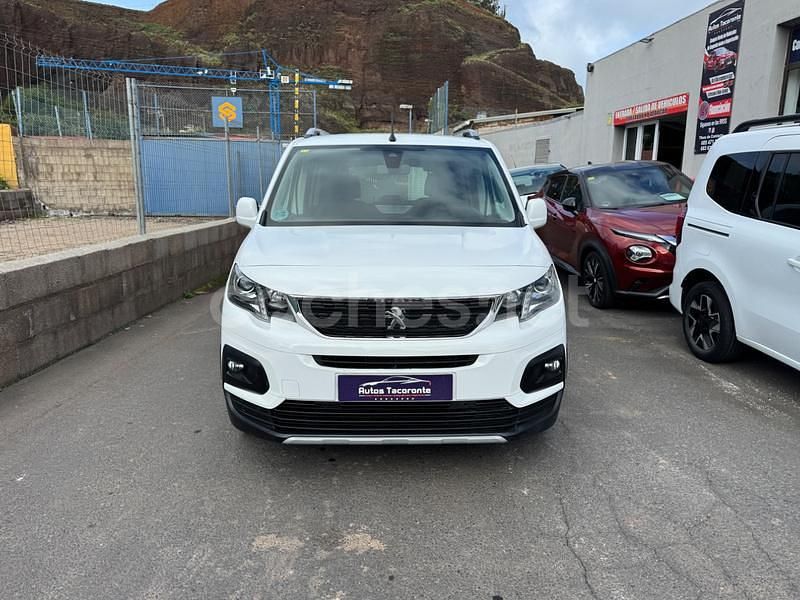 Usado Peugeot Rifter Style 130 CV (95 kW) 2020 Blanco Monovolumen