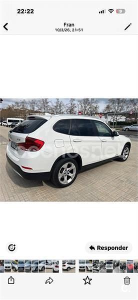 Käytetty BMW X1 143 HP (105 kW) 2012 Valkoinen Katumaasturi