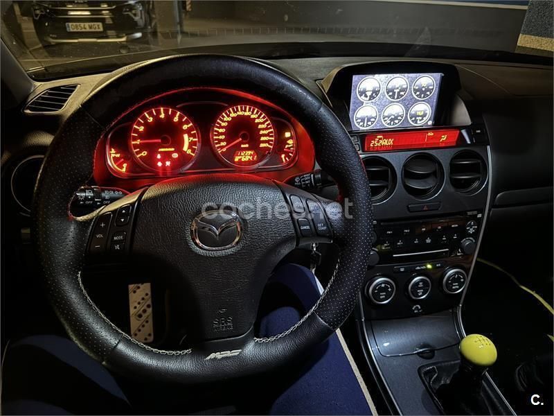 Usado Mazda 6 260 CV (191 kW) 2007 Negro Berlina