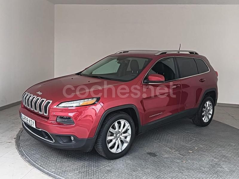 Granate Usado 2016 Jeep Cherokee Limited SUV | 15.490 € (Buen precio) - Imagen 1/4