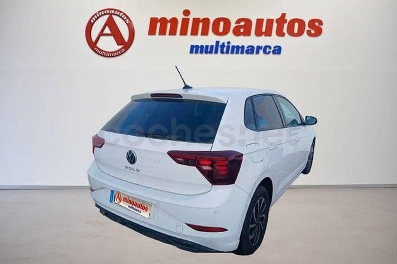 Usado VW Polo Life 95 CV (69 kW) 2023 Blanco Utilitario