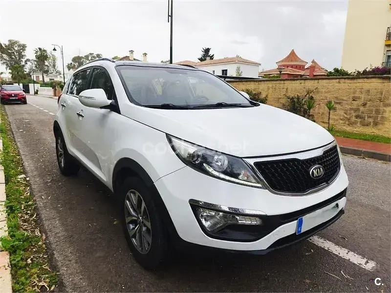 Usado Kia Sportage 115 CV (84 kW) 2015 Blanco SUV