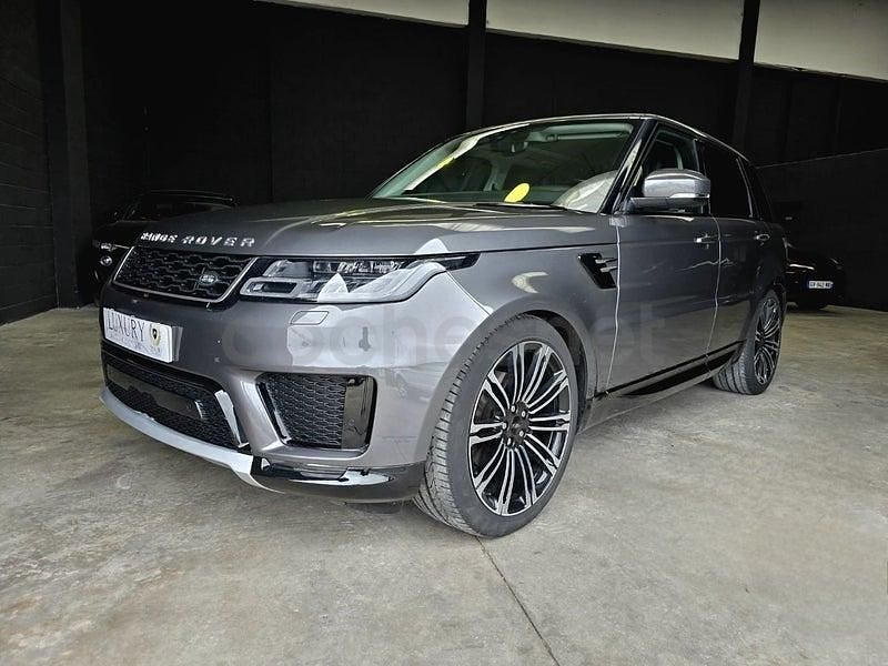 Usado Land Rover Range Rover Sport HSE Dynamic 249 CV (183 kW) 2019 Gris / plata SUV
