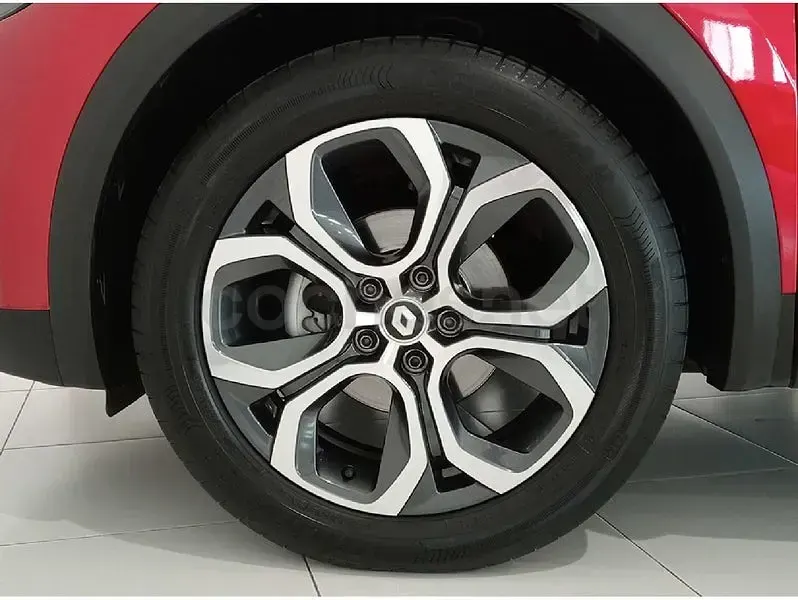 Usado Renault Captur 140 CV (102 kW) 2022 Rojo SUV