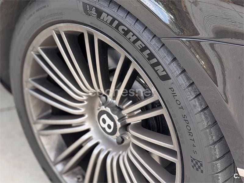 Usado Bentley Continental GT 610 CV (448 kW) 2009 Negro Coupe