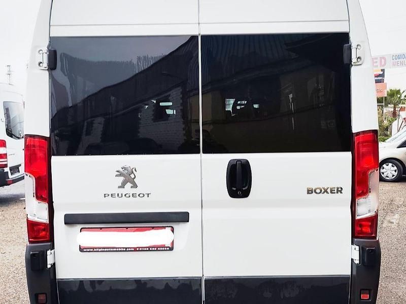 Usado Peugeot Boxer 130 CV (95 kW) 2018 Blanco Van