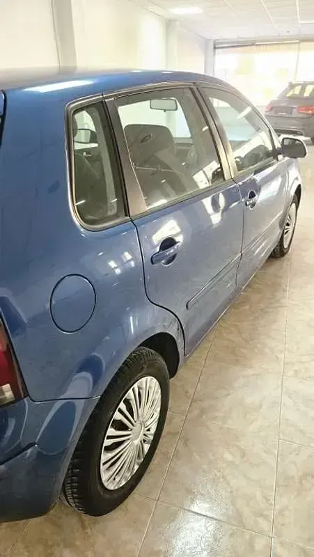 Używany VW Polo Advance 80 KM (58 kW) 2007 Niebieski Hatchback