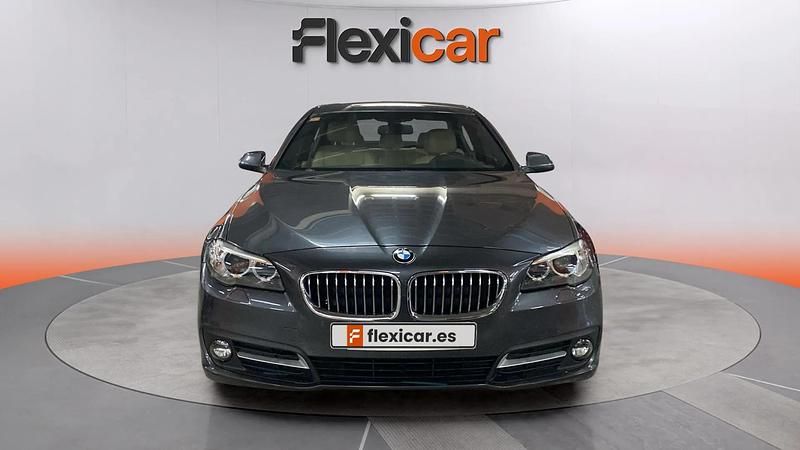 Usado BMW 520 190 CV (139 kW) 2017 Gris Berlina