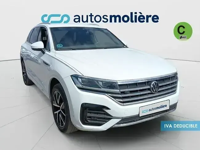 Usado VW Touareg Elegance 286 CV (210 kW) 2022 Blanco SUV