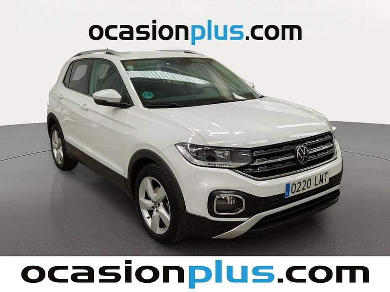 Usado VW T-Cross Sportline 110 CV (80 kW) 2021 Blanco SUV