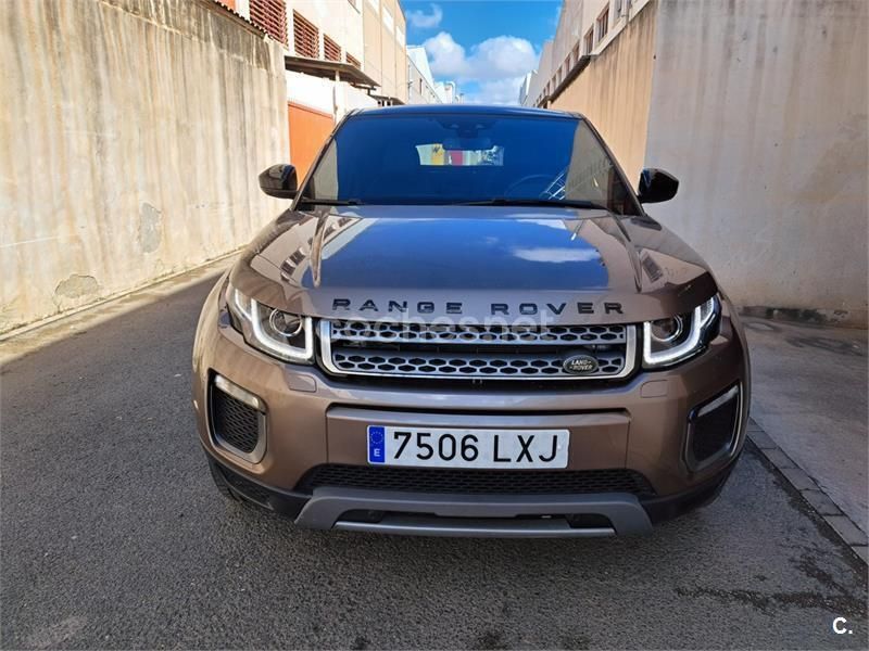 Marrón Usado 2017 Land Rover Range Rover evoque Pure SUV | 19.600 € (Caro) - Imagen 1/4
