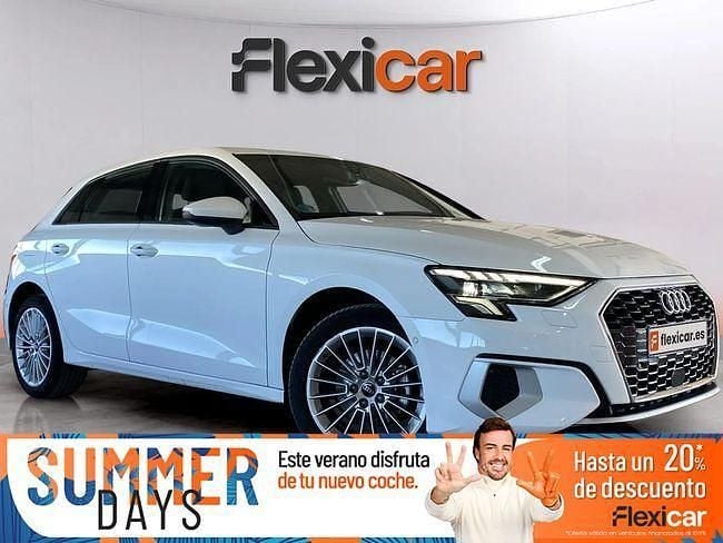 Gris Usado 2021 Audi A3 | 24.990 € (Precio justo) - Imagen 1/4