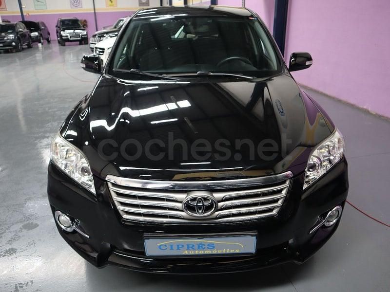 Usado Toyota RAV4 Advance 150 CV (110 kW) 2012 Negro SUV