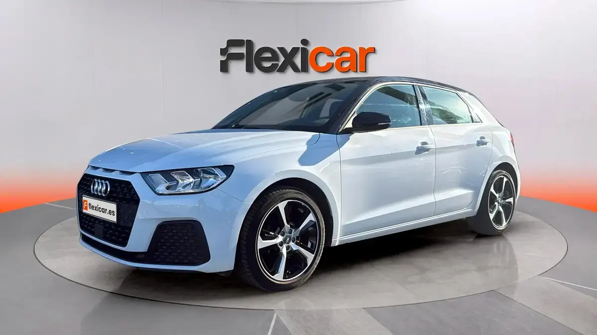 Usado Audi A1 Sportback Advanced Plus 95 CV (69 kW) 2020 Blanco Utilitario