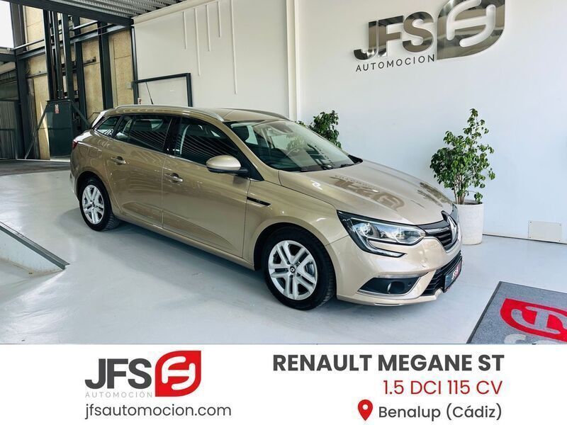 Gris Usado 2019 Renault Mégane IV | 12.900 € (Precio justo) - Imagen 1/4