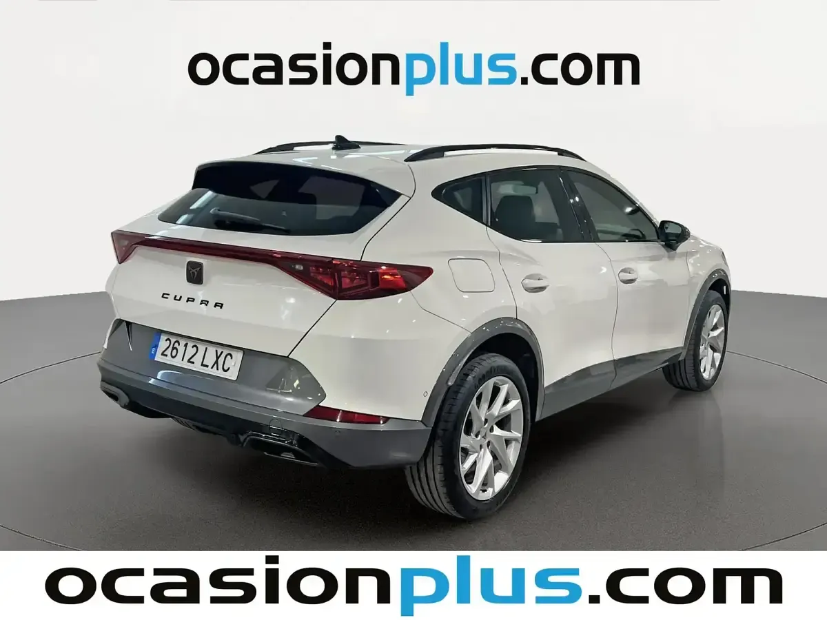Usado Cupra Formentor 150 CV (110 kW) 2022 Blanco SUV